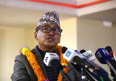 देशमा लोकतन्त्रको नाममा लुटतन्त्र मच्चियो : अध्यक्ष लिङदेन